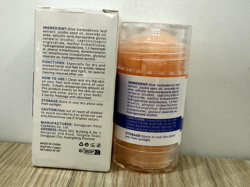 60% Urea Hydrating and Anti-Cracking Foot Cream, 2025 Upgraded Moisturising and Relieves Cracking and Dryness Foot Cream, Foot Lotion Heel Stick Repairs and Hydrates Dry and Cracked Feet and Hand (2) 2 - BeesActive Australia