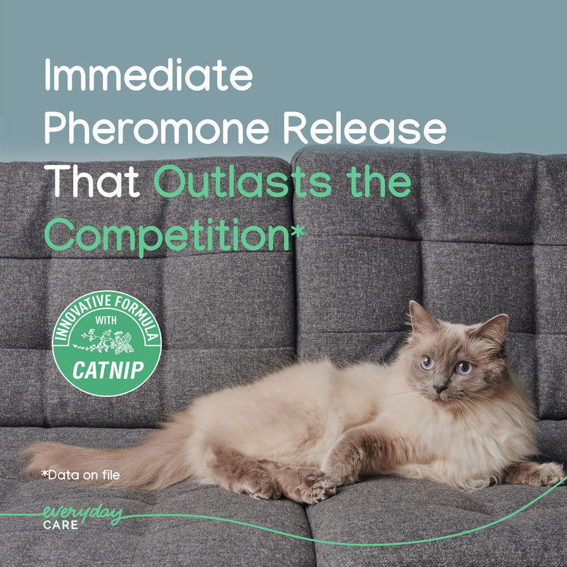Virbac ZENIFEL™ Gel Diffuser | Managing Stress-Related Behaviors in Kittens & Cats - No Electricity Needed - Lasts Up to 2 Months