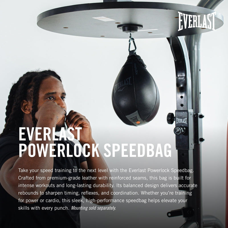 Everlast Speedbag - Heavy-Duty Swivel Speed Bag for Boxing, Training & Cardio Bag Only Bag - Elite