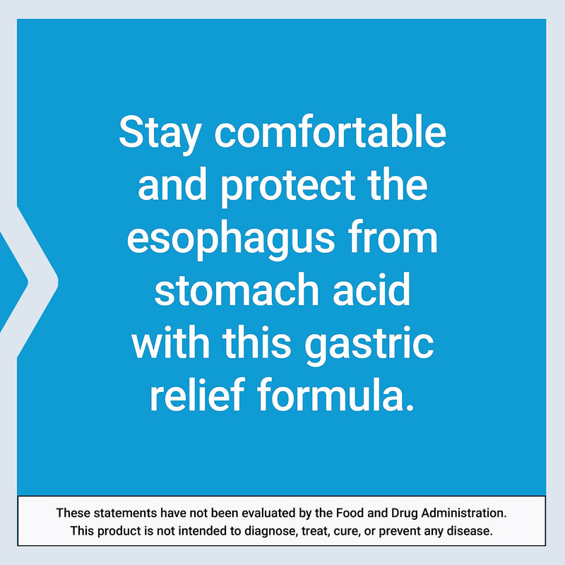 Life Extension Esophageal Guardian, alginic Acid, Potassium Bicarbonate, get Long-Lasting Relief from gastric Distress, Vegetarian, Non-GMO, Gluten-Free, 60 Vegetarian chewable Tablets 60 Count (Pack of 1)