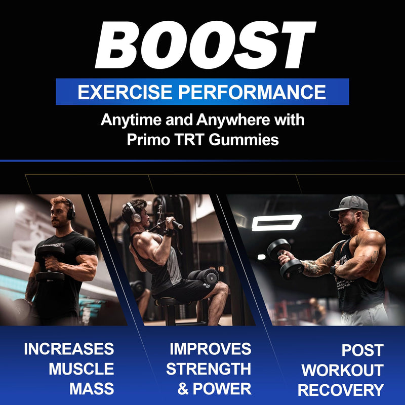 Primo TRT Gummies, Official Primo TRT Gummies for Men, Maximum Strength Energy Support, Primo TRT Male Performance Gummy with Advanced Formula Support Overall Health & Wellness