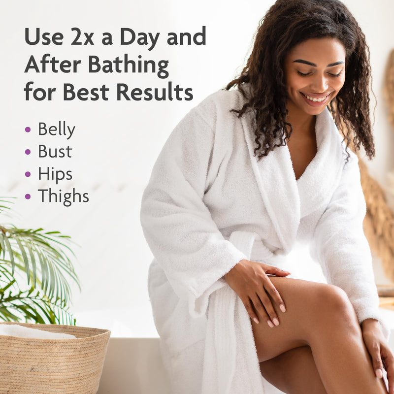 TriLASTIN Body Oil (3.4oz) | Vitamin-Infused Stretch Mark Oil | Body Serum for Scars, Stretch Marks, and Moisturizing | Paraben-Free and Hypoallergenic - BeesActive Australia