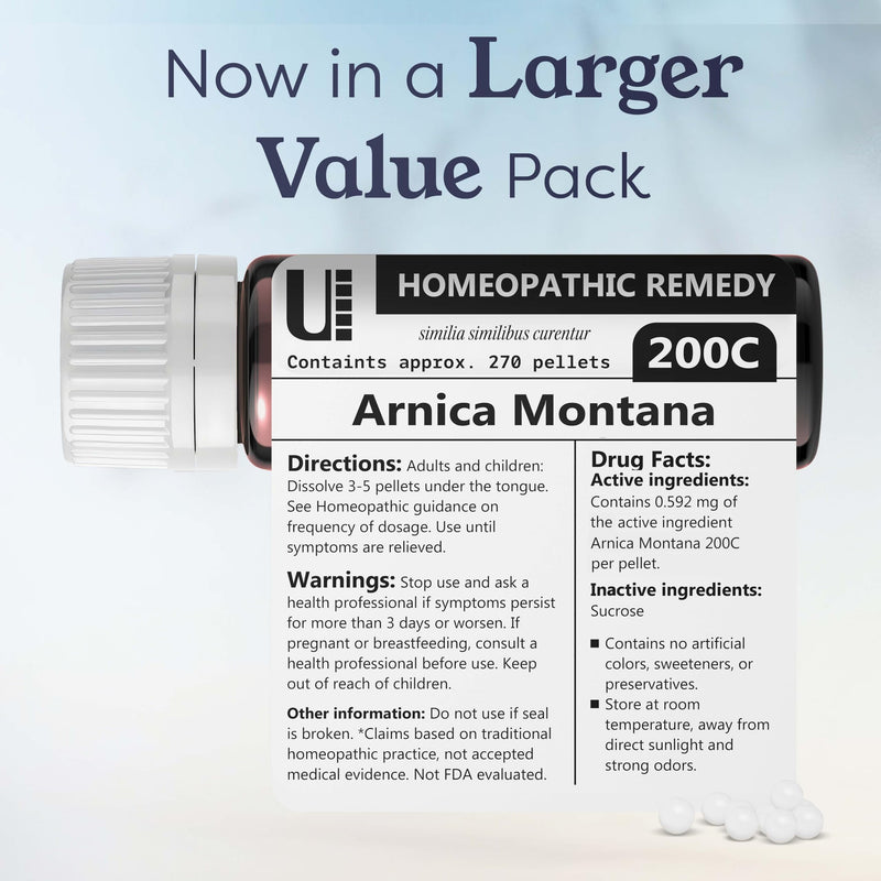 Arnica Montana 200C Homeopathic Remedy, Urenus - BeesActive Australia