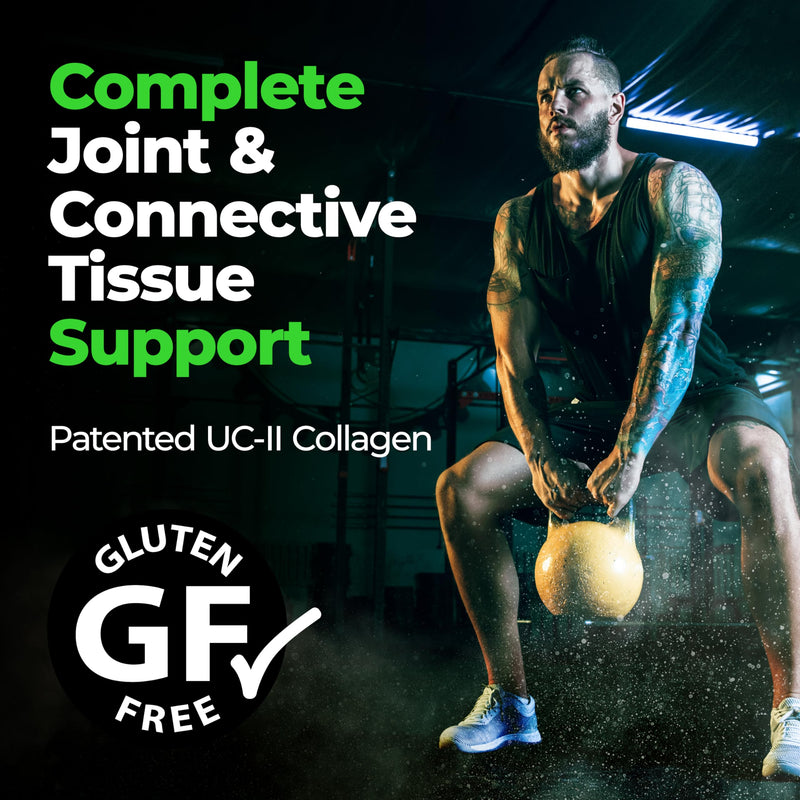 Species Nutrition Arthrolyze Joint Repair Supplement, Fortified with UC-II Collagen, MSM, Glucosamine, Chondroitin, High Potency Connective Tissue & Joint Support (300 Capsules)