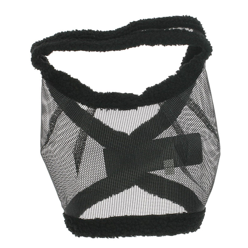 Fly mask horse without ears | Clear view of the horse | Easy to attach | Comfortable to wear | Easy to care for (warmblood) - BeesActive Australia