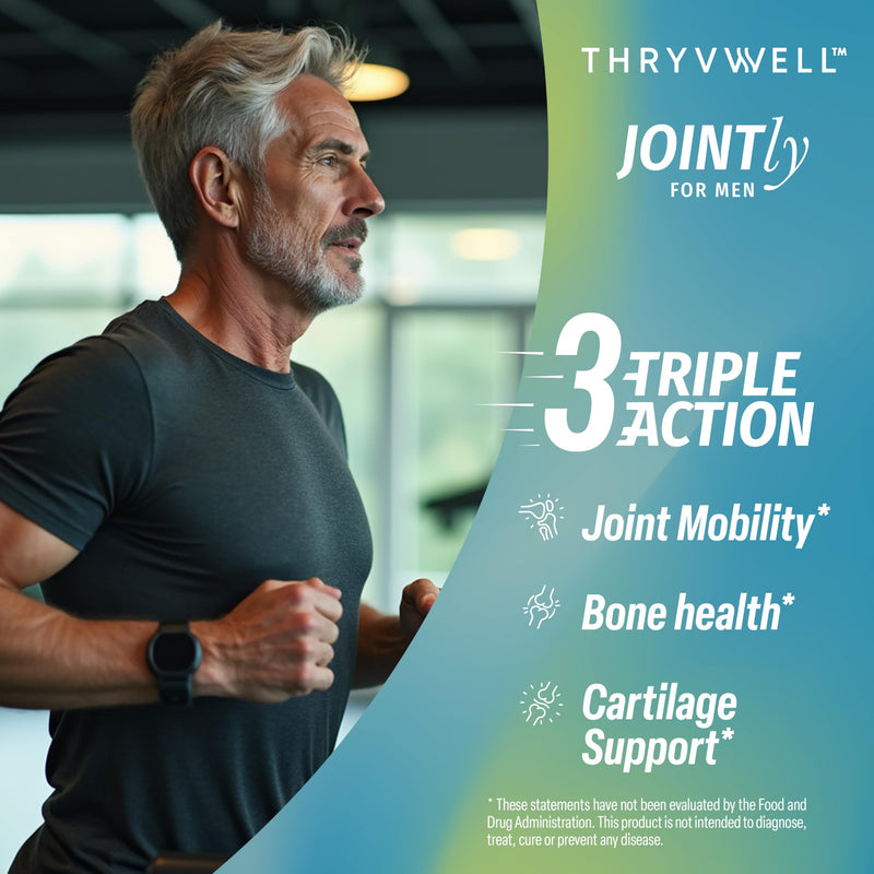 Joint Supplements for Men 14-in-1 Glucosamine MSM Turmeric Calcium Boron | Lab-tested 14-ingredient formula to support Joint, Bone and Cartilage Health for MEN and WOMEN | HSA Eligible | FSA Eligible