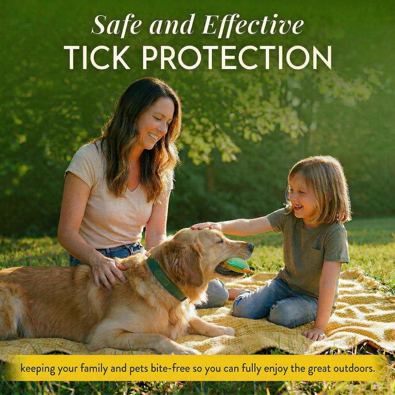 17 Pack Tick Tubes for Yard, Tick Prevention Alternative, Effective Outdoor Defense for Yard & Lawn, Protects 1 Acre, Pet & Family Friendly, No Spray, No Granules