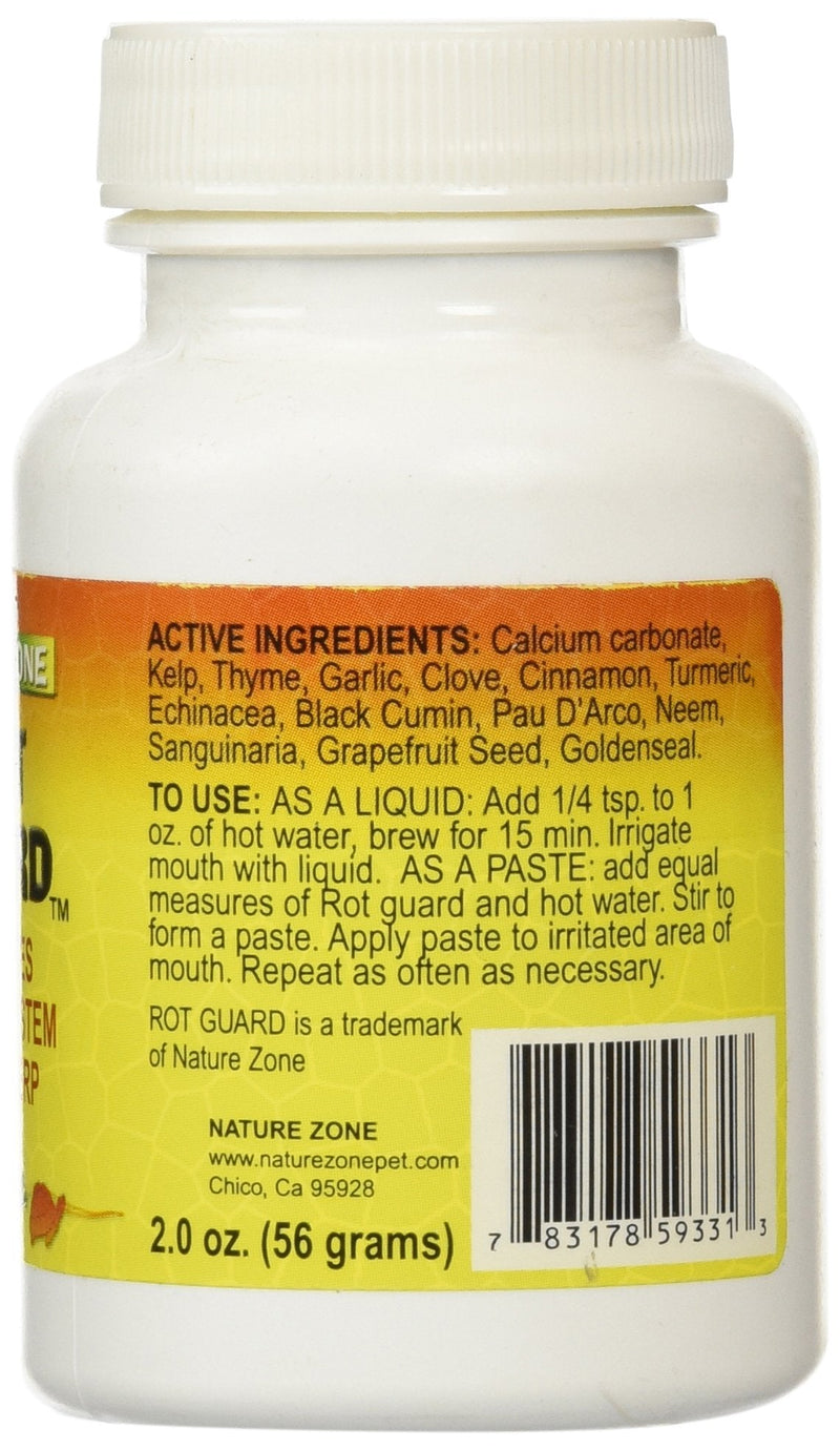 SNZ59331 Rot Guard Enhance Immune System for Reptiles, 2 Ounce - PawsPlanet Australia