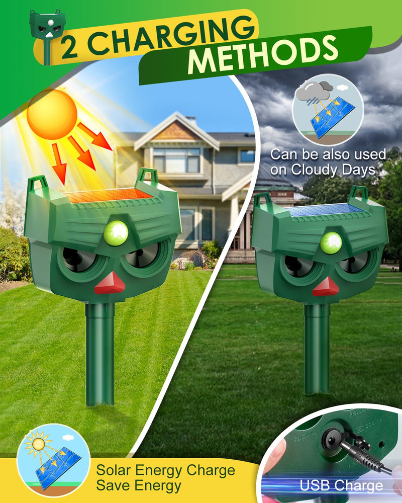 Ultrasonic Cat Deterrent - BeesActive Australia