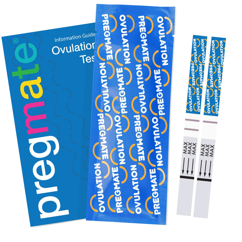 Pregmate Ovulation Test Strips (50 Count) - BeesActive Australia