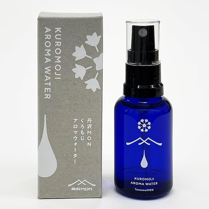 Tanzawa MON Kuromoji Aroma Water, 1.0 fl oz (30 ml), Made in Tanzawa, 100% Natural Ingredient, Shinrin-Yoku - BeesActive Australia