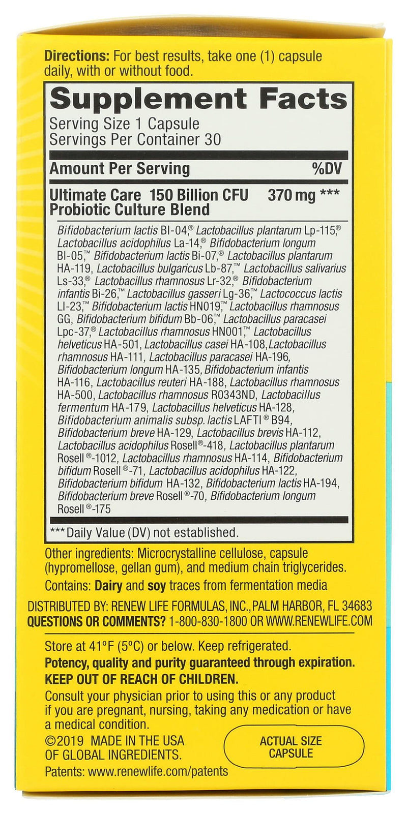 PROBIOTIC 150B ULTMT Care - PawsPlanet Australia