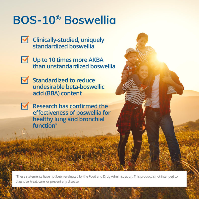 Euromedica BosPro - 60 Softgels - Extra Strength Boswellia Supplement - Healthy Inflammation Response, Promotes Cellular Health - Non-Drowsy - 60 Servings 1 - BeesActive Australia