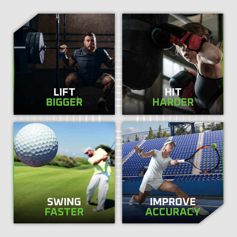 New Age Performance 5DS Core Mid Profile Fitness Mouthpiece, Enhance Athletic Performance for Weightlifting, Endurance, and All Non-Contact Sports, Clear