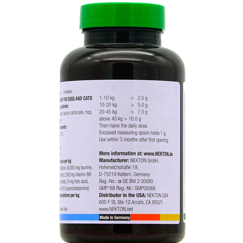 Nekton Keep-Cool Calmative for Dogs and Cats, 100gm