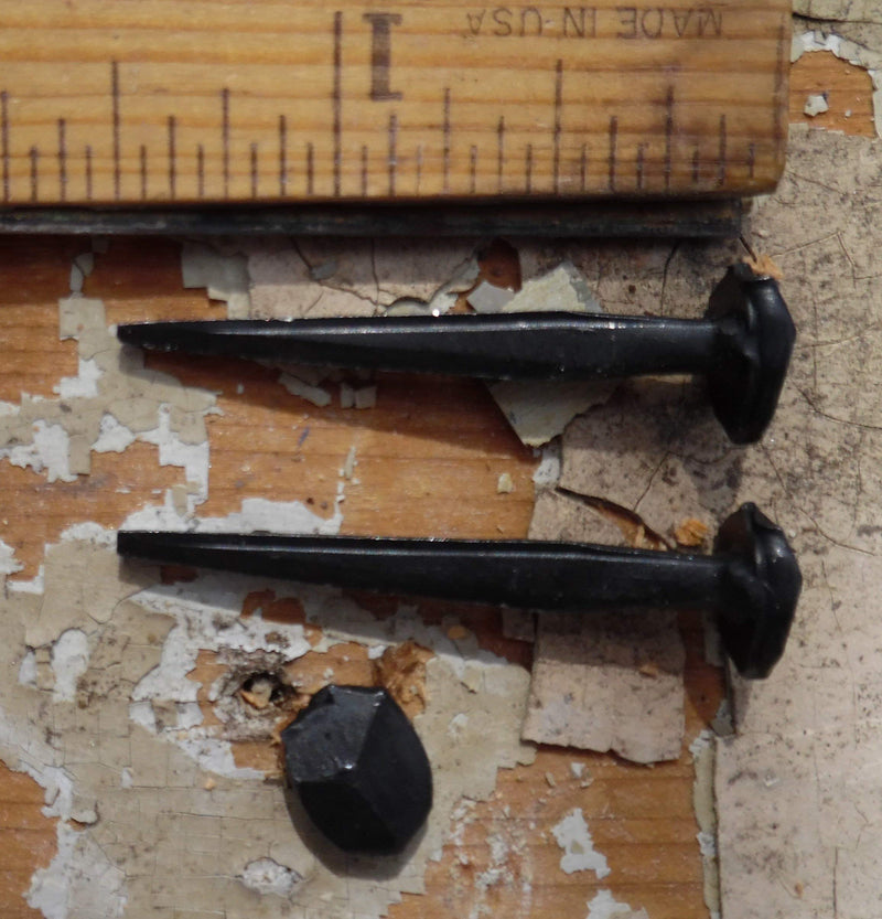 1.5" - Wrought Head-Rose Head (1) lb of nails - BeesActive Australia