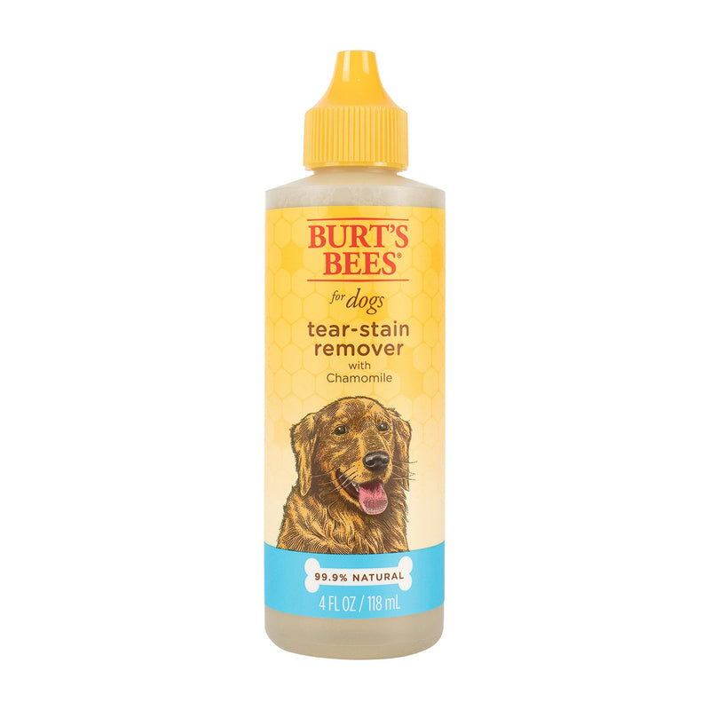 Burt's Bees for Pets Tear Stain Remover for Dogs with Chamomile,2pk, 99.9% Natural Origin Formulas, Dog Tear Stain Remover, Dog Eye Cleaner, 2pk, 4 oz 4 Fl Oz (Pack of 2) - BeesActive Australia