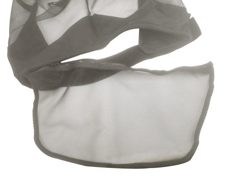 Horse Fly Mask with Ears Long Nose Mesh Full Face with Zipper,Detachable Design Comfort Soft Mesh (COB) COB - BeesActive Australia