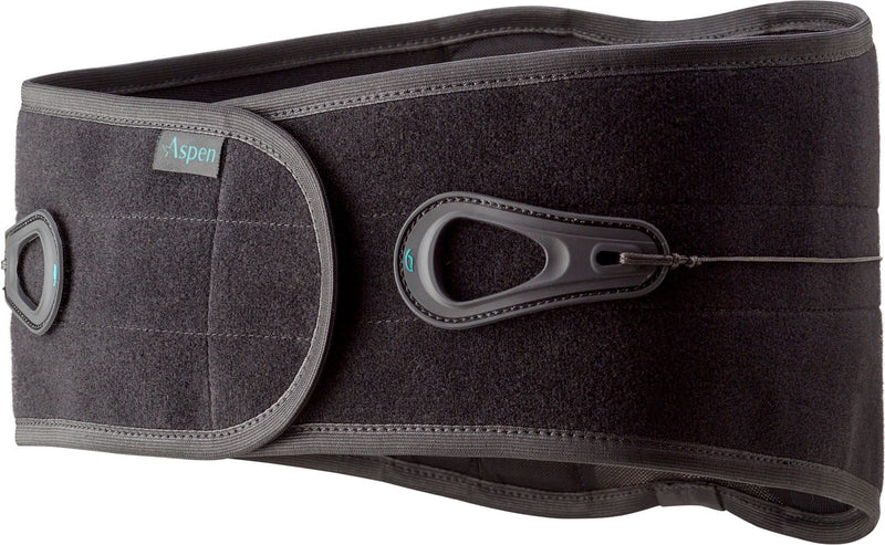 ASPEN Lumbar Support Back Brace, Patented Pulley System with Targeted Compression, Pain Relief for Men & Women, Extra-Large 41"-48" - BeesActive Australia