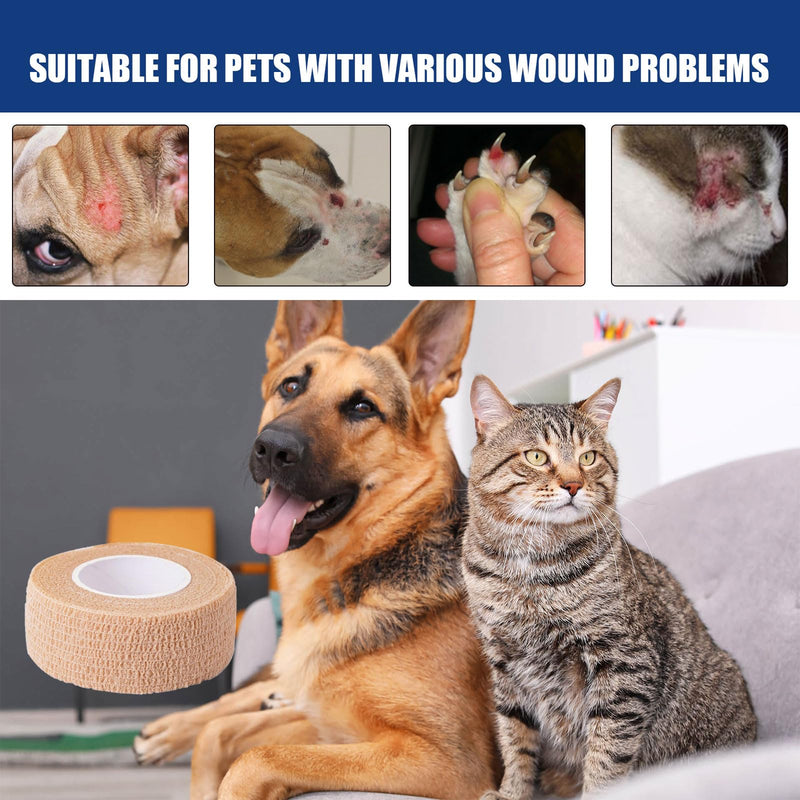 Comioke Pet Wound Care Gel, Pet Liquid Bandage,Dog Cat Gel Bandage Plasters,Pet Waterproof Protective Wound Healing Gel,Liquid-Bandage for Pet Wound Care Cream,Dog Cat Wound Healing Gel,Bandage Tape