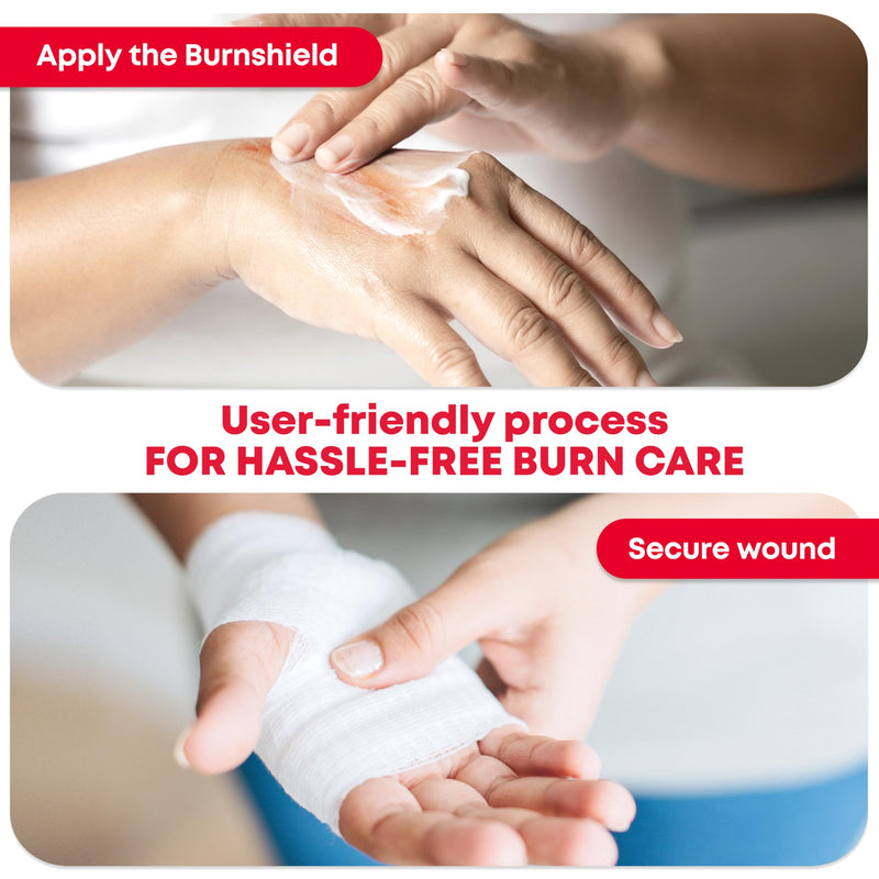 Ever Ready First Aid Emergency Burn Kit in Compact First Aid All-Purpose Resealable Pack for Home, Office & Travel - BeesActive Australia