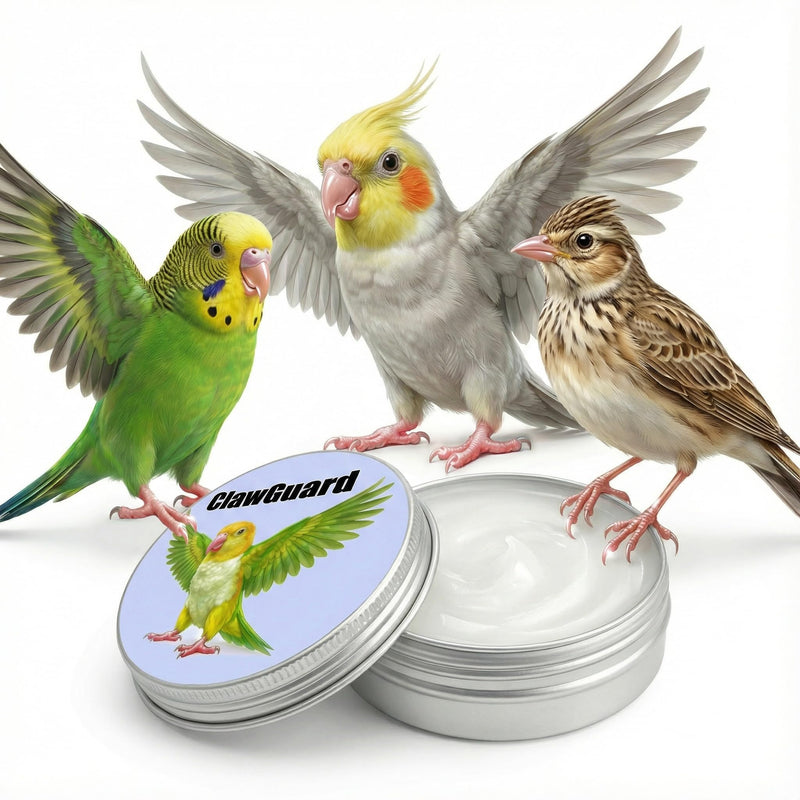 RONDURE Avian Beak Oil & Claw Balm – Bird Moisturizer Care for Dry Beak, Feet & Claws, Gentle Skin Care for Budgies, Cockatiels & Parrots, 2.6 oz