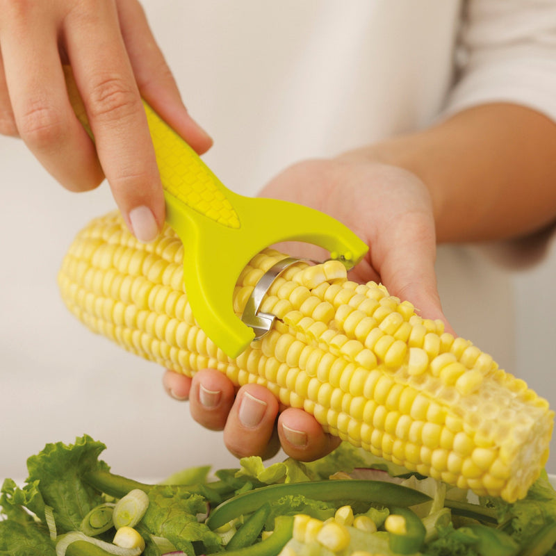 Kuhn Rikon Corn Zipper 6”, Yellow - BeesActive Australia