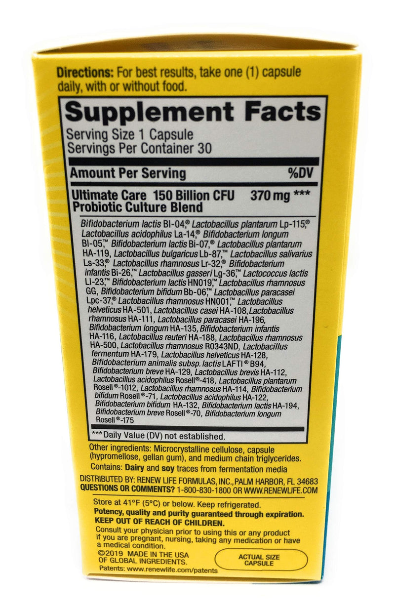 PROBIOTIC 150B ULTMT Care - PawsPlanet Australia