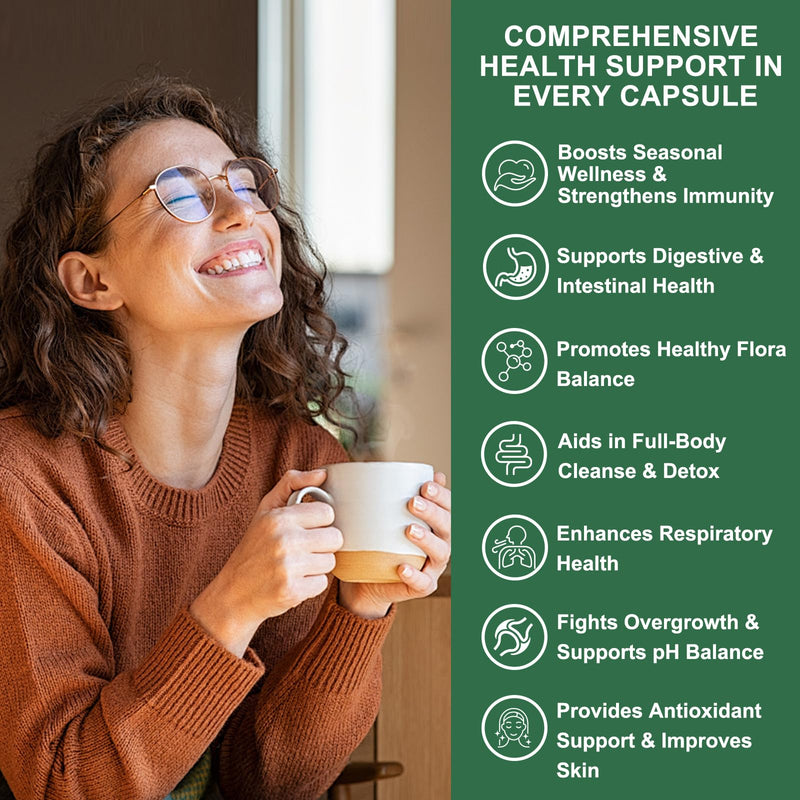 Oil of Oregano, 300 Softgels, 4-in-1 Oil of Oregano with Black Seed Oil, Vitamin D3 & Elderberry, Oregano Oil Capsules Organic, 4X Strength Carvacrol & Thymoquinone, Non-GMO & Immune Support 300 Count (Pack of 1) - BeesActive Australia