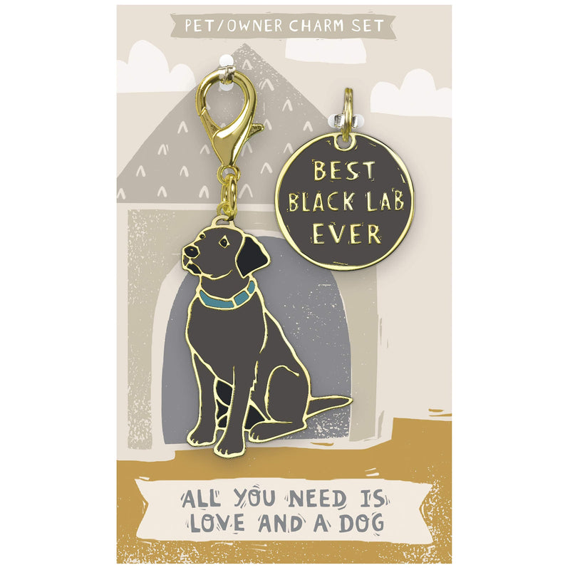 Charm Set - Best Black Lab Ever - BeesActive Australia