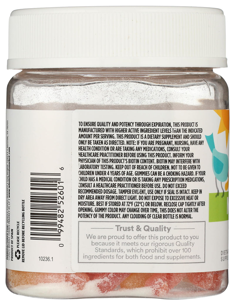 365 by Whole Foods Market, Children's Multivitamin Gummies, 70 Count