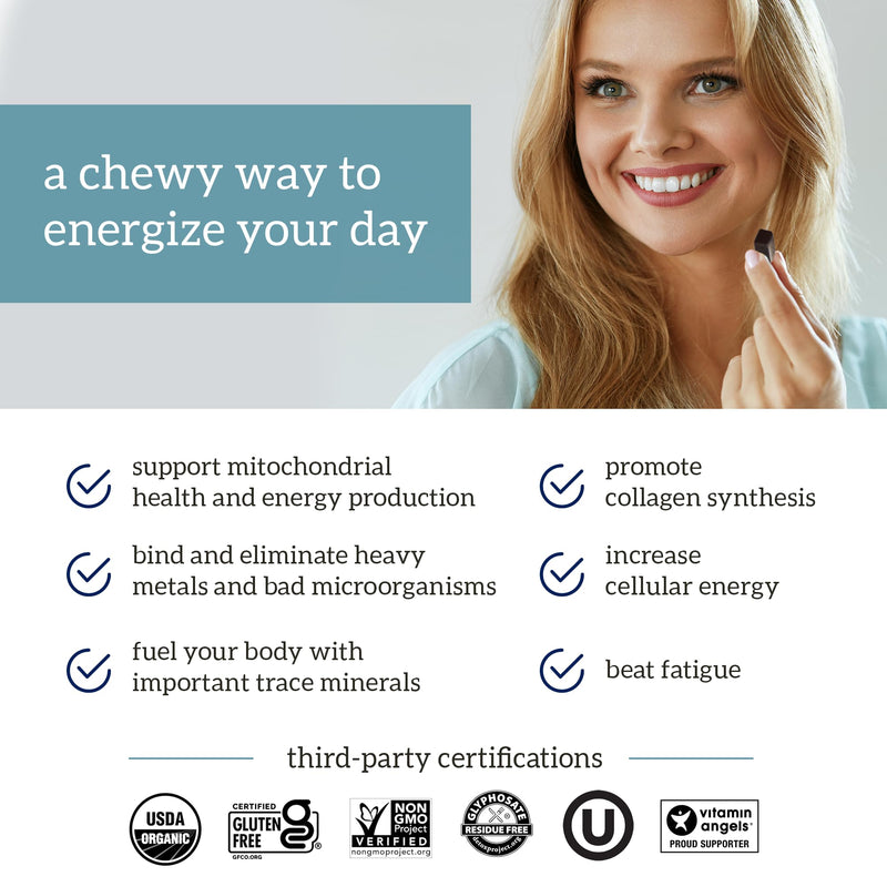 Organifi - Shilajit Gummies - Supports Natural Energy and Strength - Vanilla Cinnamon, 30 Servings - BeesActive Australia