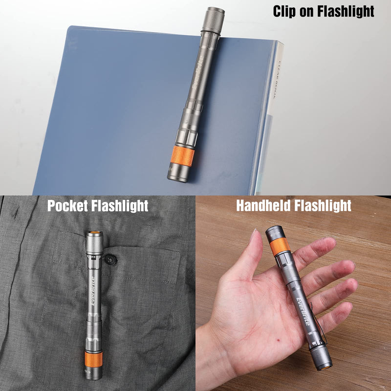 EverBrite Rechargeable Pen Light and Rechargeable Headlamp