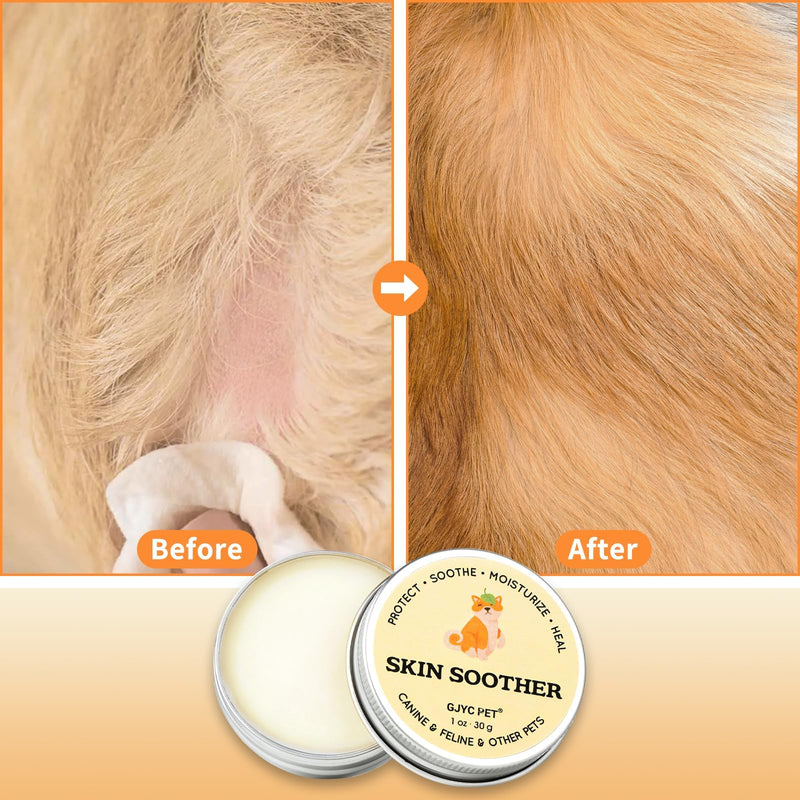 Rapid Healing & Hair Regrowth Dog Skin Soother - 1 oz. Tin - PawsPlanet Australia