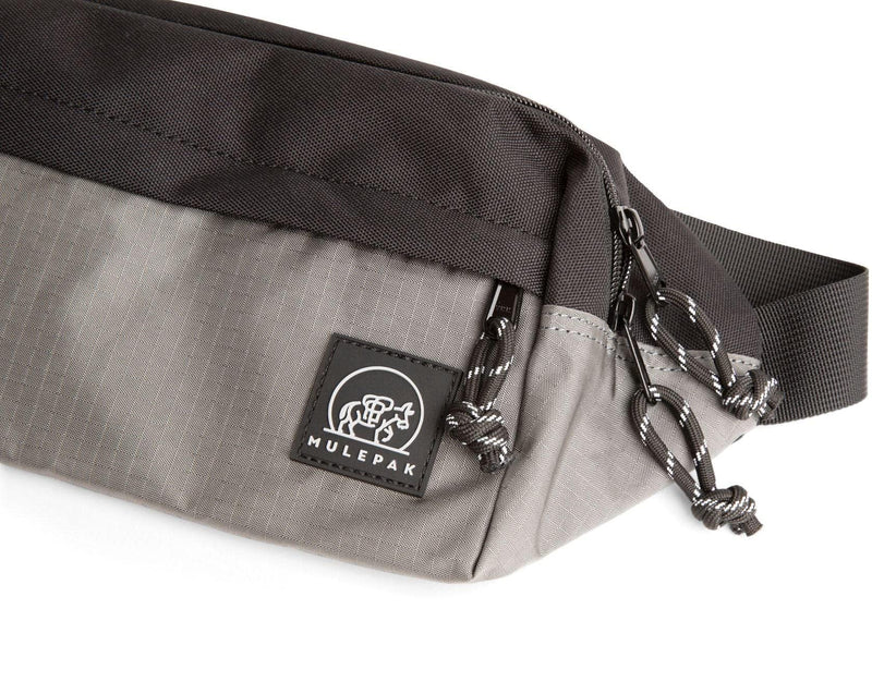 Fanny Pack/Shoulder Bag for Men & Women - 9.5" x 6" Premium Crossbody Bags with Zipper Pockets and Adjustable Strap - Water-resistant Fashion Waist Pack for Travel, Hiking, Running, & Cycling