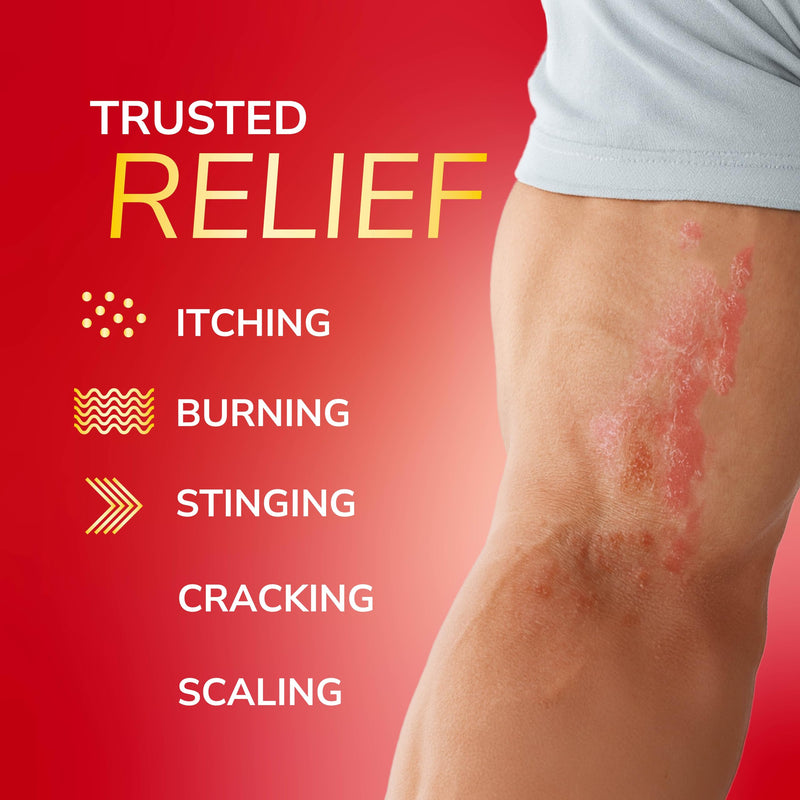 Dr. Scholl's Fungal-X Cream - Treatment for Athlete's Foot, Jock Itch, Ringworm, Relief from Itching, Burning, Stinging, Treat & Beat in 7 Days, Full Prescription Strength, 1 oz