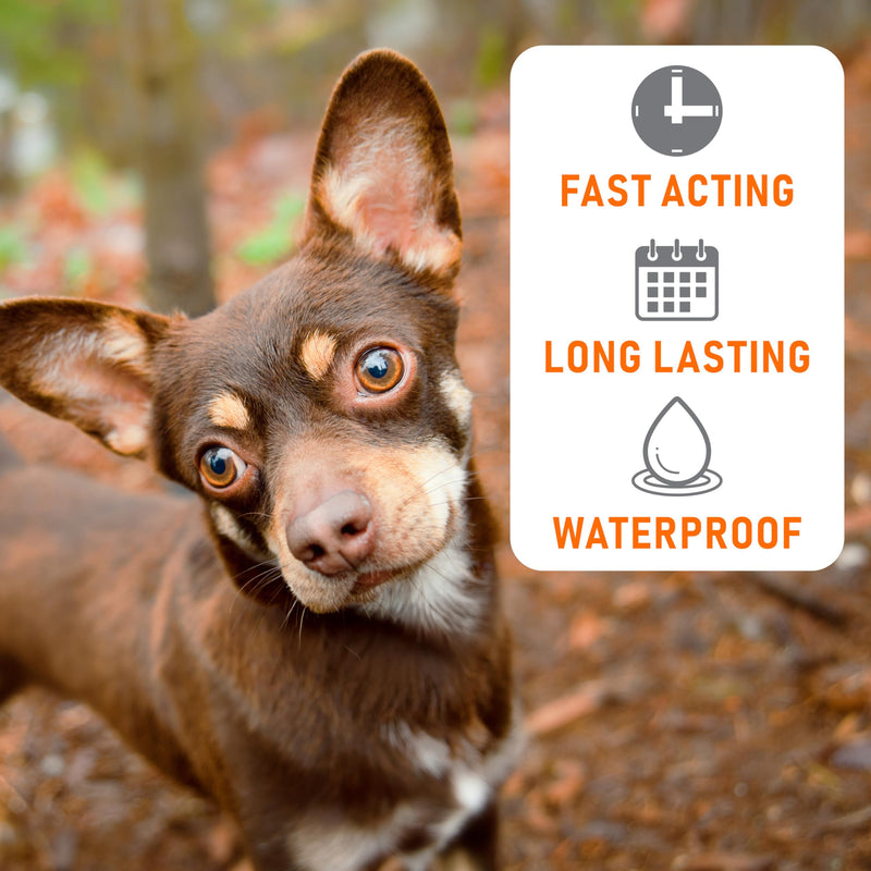 Pet Defender Plus for Dogs & Puppies Flea & Tick Topical, 1 Count, 8 Weeks and Older Weighing 5-22 lbs 5-22 lb