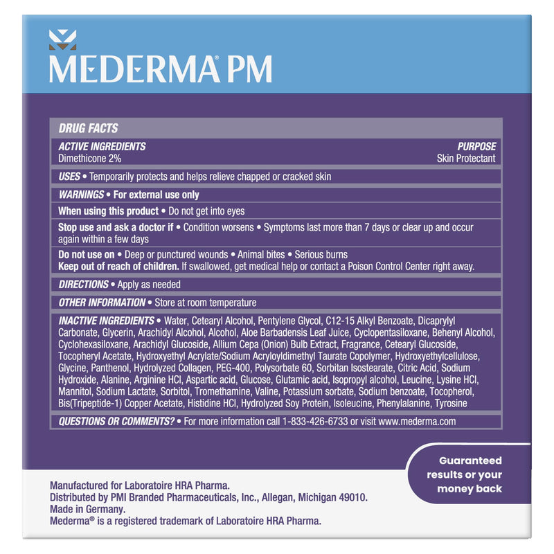 Mederma PM Intensive Overnight Scar Cream - Advanced Scar Treatment with Tripeptol, Works While You Sleep 1.7 Ounce - BeesActive Australia