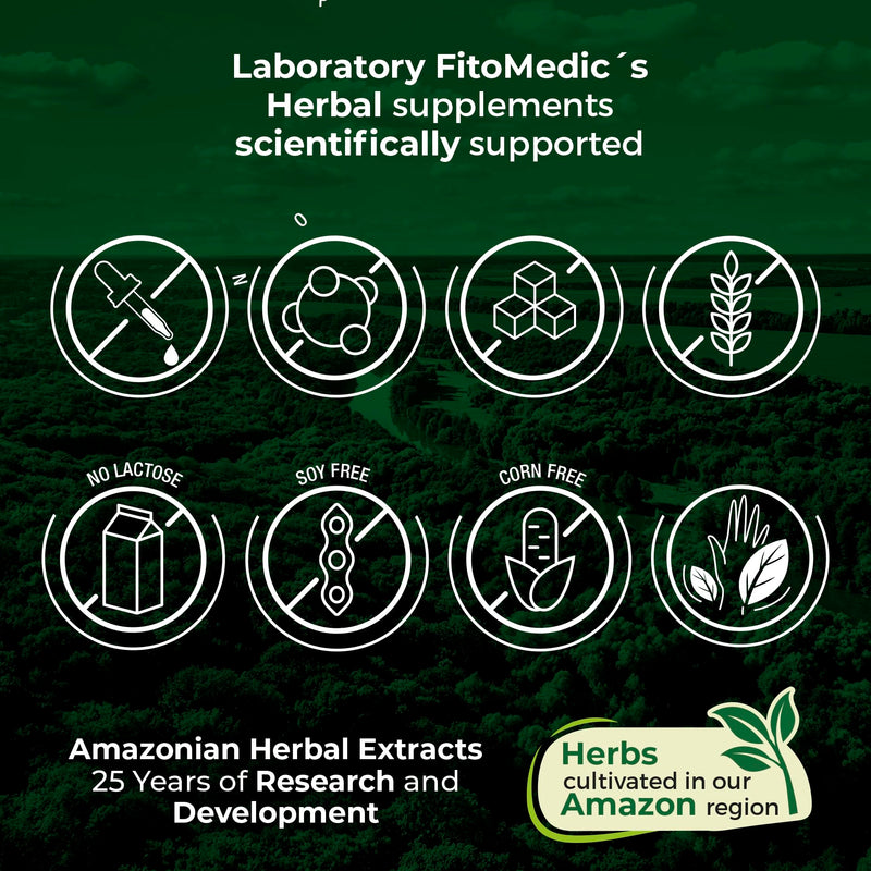 FITO MEDIC'S Lab | pqq |120 Capsules |40 mg | pqq Supplement| pqq Supplement 40 mg | pyrroloquinoline Quinone | Concentrate Extract |Ultra high Absorption.