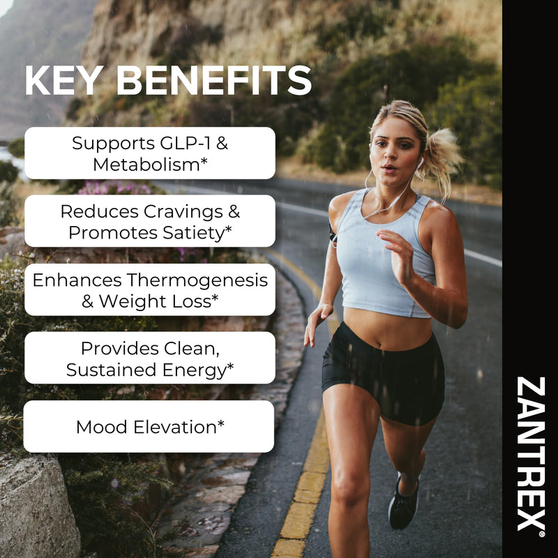 Zantrex Thermogenic Energy GLP-1 & Metabolism Support Softgels, 120 Count 120 Count (Pack of 1)