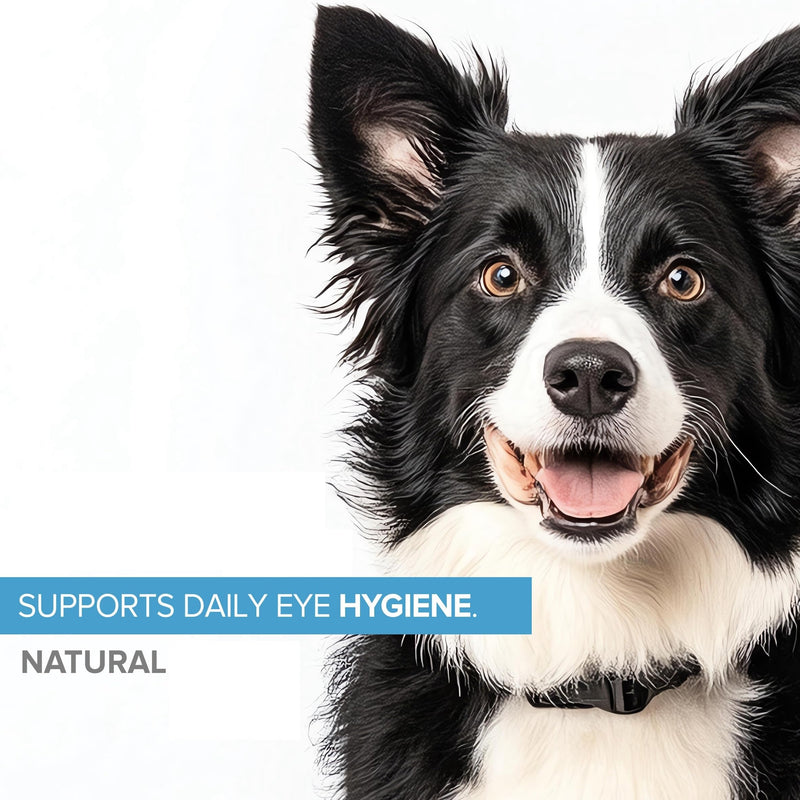 Pet Eye Cleansing Drops for Dogs & Cats – Gently Cleans & Refreshes | Supports Eye Hygiene | Removes Dirt & Debris | Natural Eye Care Solution for Pets