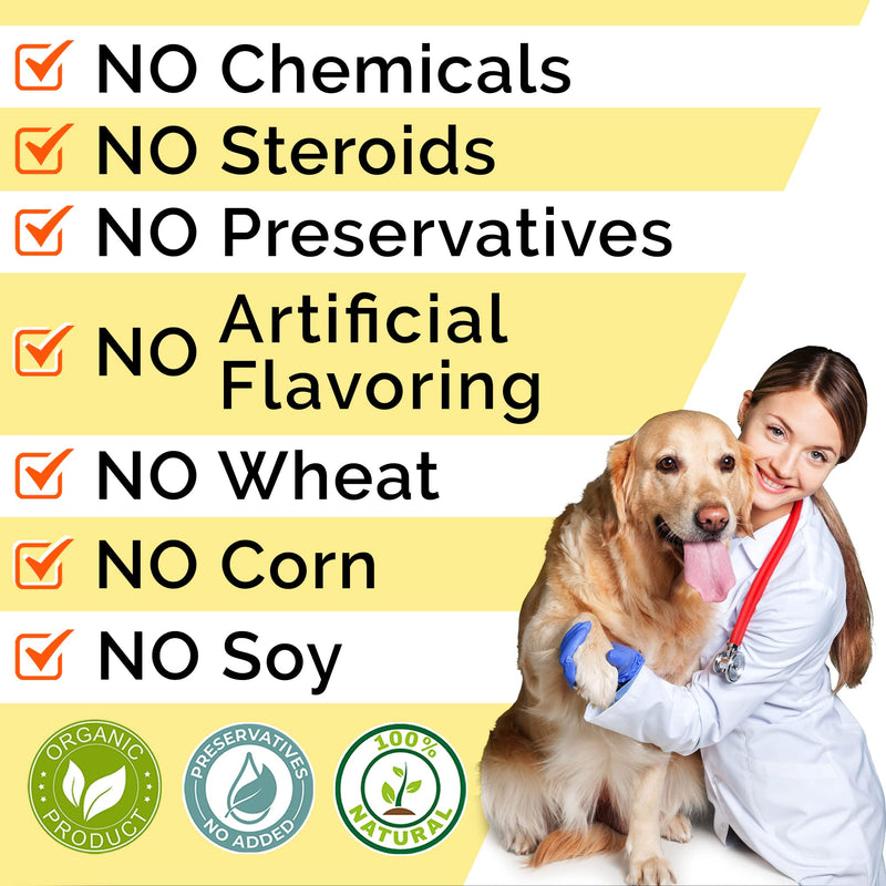 STRELLALAB Pumpkin for Dogs - High Fiber Powder Supplement - Stool Consistency and Softener - Digestion Support - Made in USA - 6.0 OZ - Natural Pumpkin - BeesActive Australia