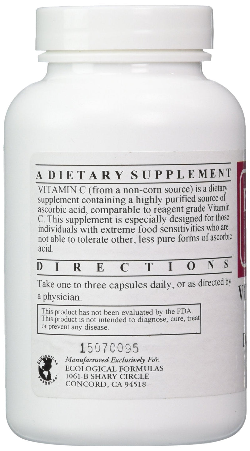 Cardiovascular Research Vitamin C-1000 Capsules, 120 Count