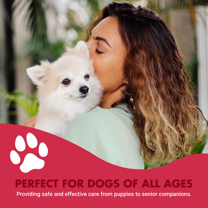 LIQUID-VET K9 Itch & Allergy Advanced Formula, AntiItch & Allergy Support with Omega3s Fish Oil, MSM, Vitamin E, and Hyaluronic Acid Dog Care Essentials for Dry, Sensitive Skin Unflavored 16