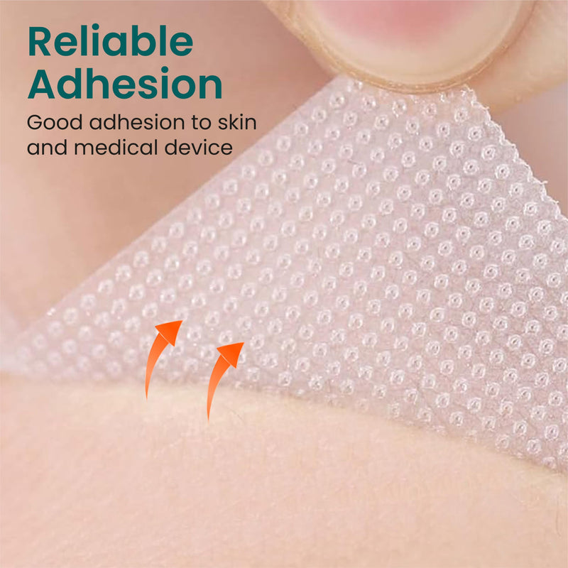 Hypoallergenic Transparent Surgical Tape 1 inch x 10yd |4 Rolls Waterproof,Clear| Medical Tape for Skin, Dressings and Face| First Aid Bandage Tape for Sensitive Skin - BeesActive Australia