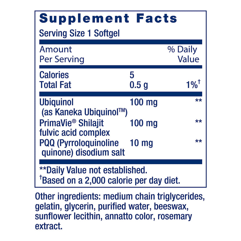 Life Extension Super Ubiquinol CoQ10 with PQQ, coenzyme Q10, pyrroloquinoline Quinone, Heart Health Supplement, Maximum Absorption, 100 mg, Non-GMO, Gluten-Free, softgels, 30 Count (Pack of 2) 30 Count (Pack of 2)