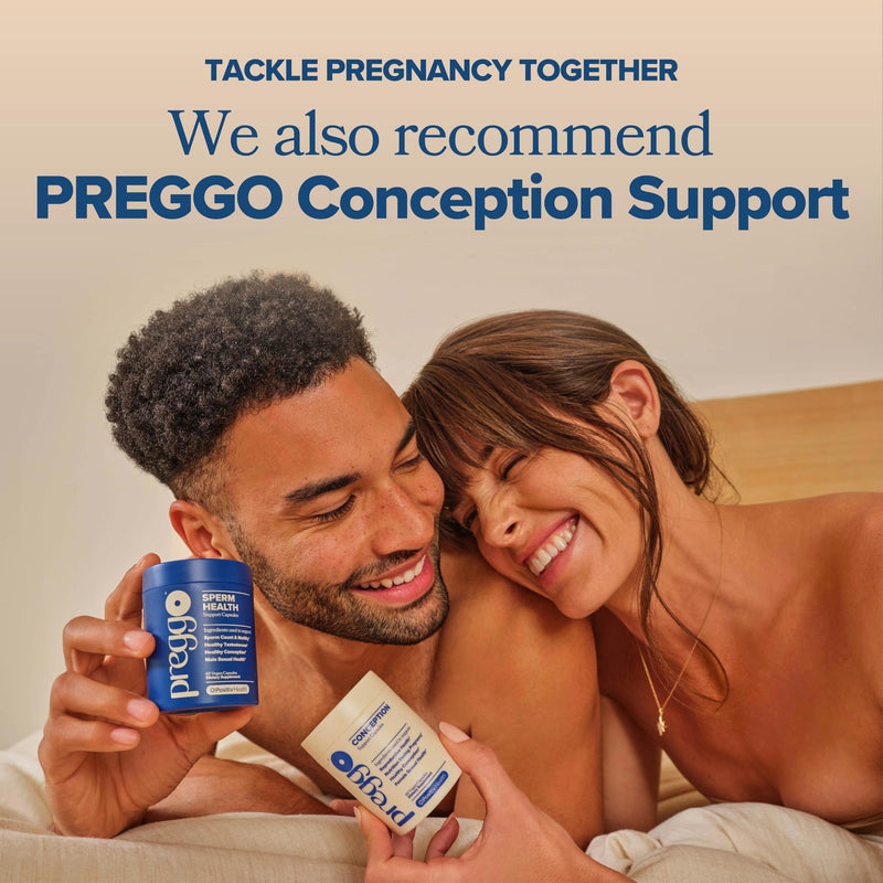 O Positiv Preggo Sperm Health Capsules for Men - OBGYN-Formulated for Improved Sperm Count & Motility with Tongkat Ali, NAC, Alpha Lipoic Acid ‚Äì Male Reproductive Health, 60 Count (Pack of 1)