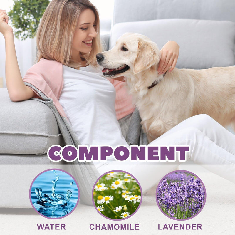 JoanofArc Dog Pheromone Calming Diffuser, Pet Calming Spray, Soothes Pets and Calms Emotions, Reducing Pet Barking Noise