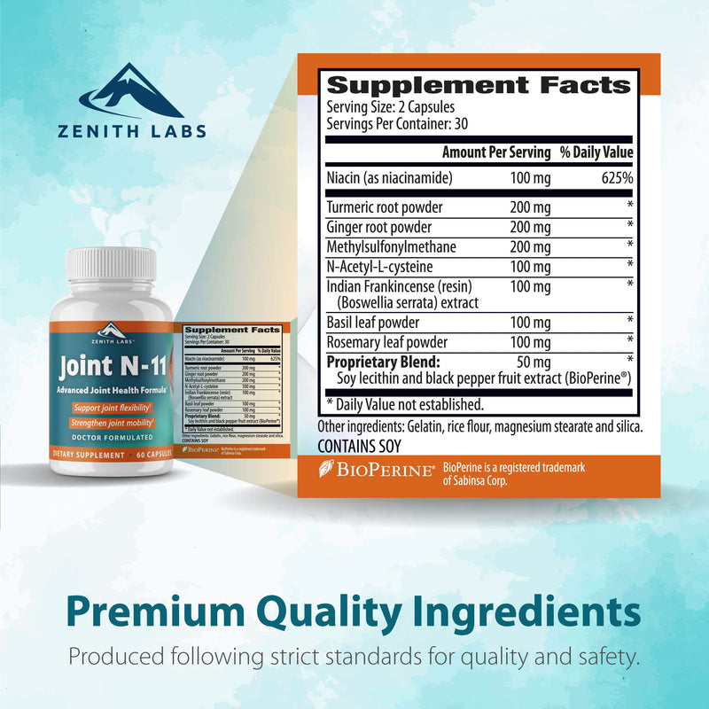 Joint N-11 Joint Health Supplement