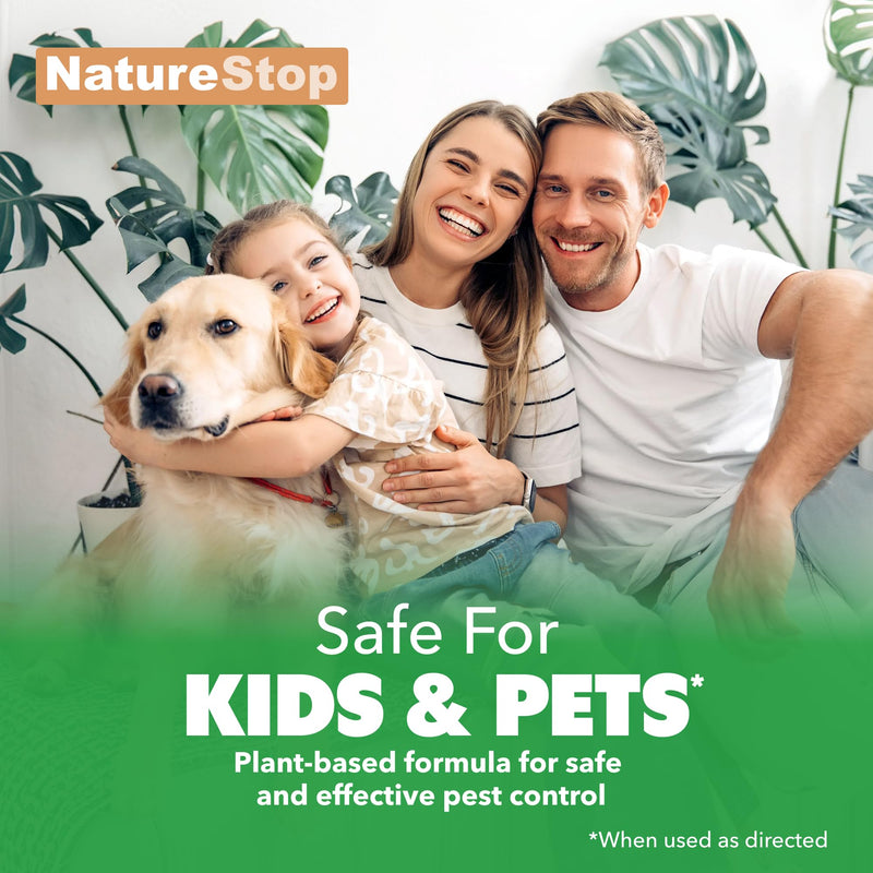 Flea Spray for Dogs – Indoor & Outdoor Flea Control Spray for Dogs, Pet Areas & Bedding